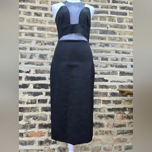 CUSHNIE ET OCHS Elegant Black Women's DRESS